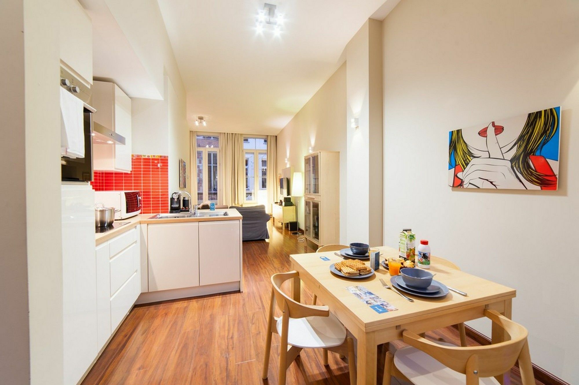 Sweet Inn Apartments - Grand Place Brussels Luaran gambar