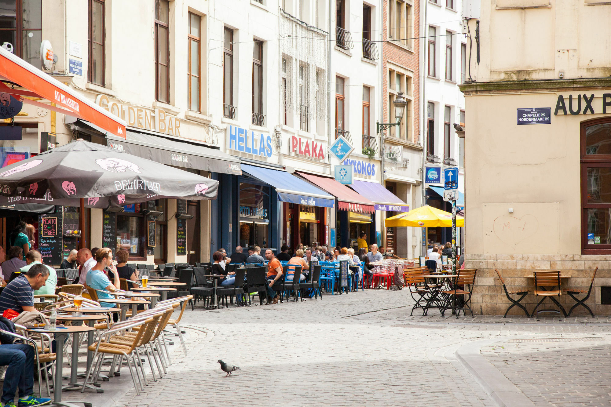 Sweet Inn Apartments - Grand Place Brussels Luaran gambar